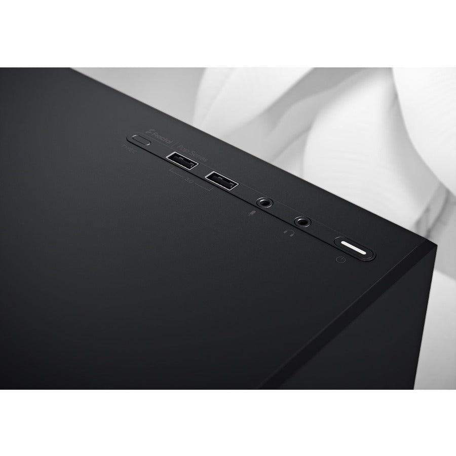 Fractal Design Pop Mini Silent Computer Case FD-C-POS1M-01