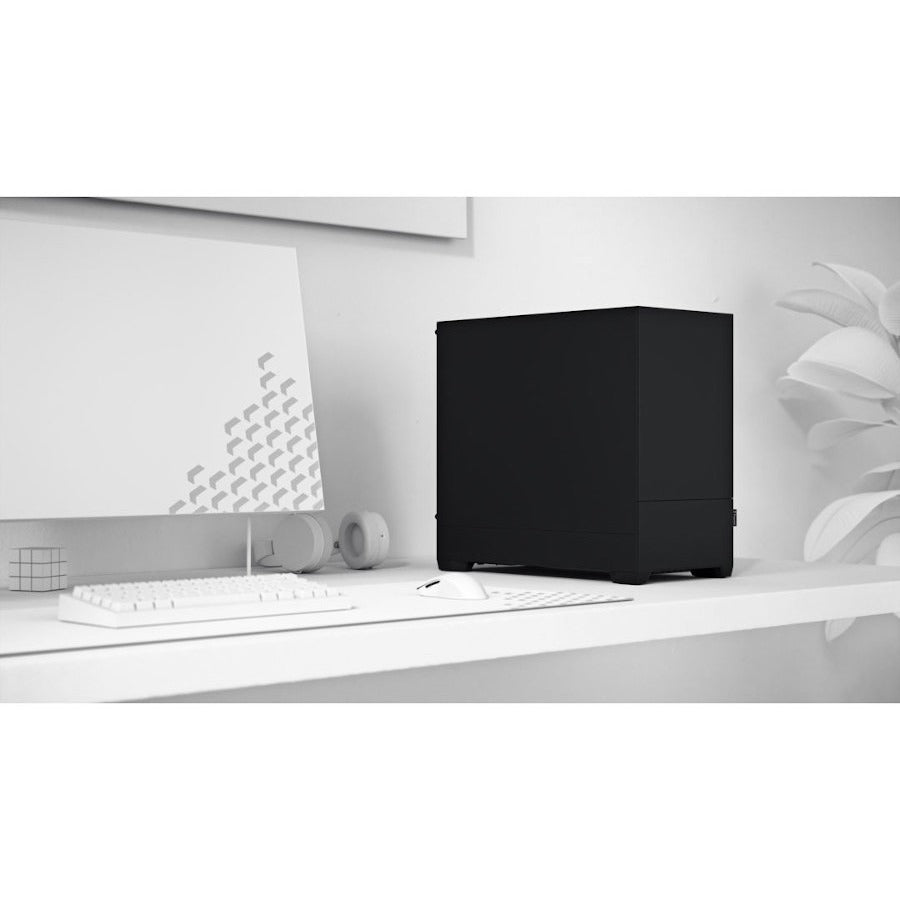 Fractal Design Pop Mini Silent Computer Case FD-C-POS1M-01