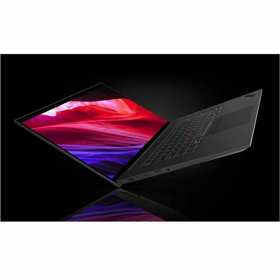 Lenovo ThinkPad P1 Gen 6 21FV001PUS 16" Mobile Workstation - WQXGA - Intel Core i7 13th Gen i7-13700H - 32 GB - 1 TB SSD - English Keyboard - Black Paint 21FV001PUS