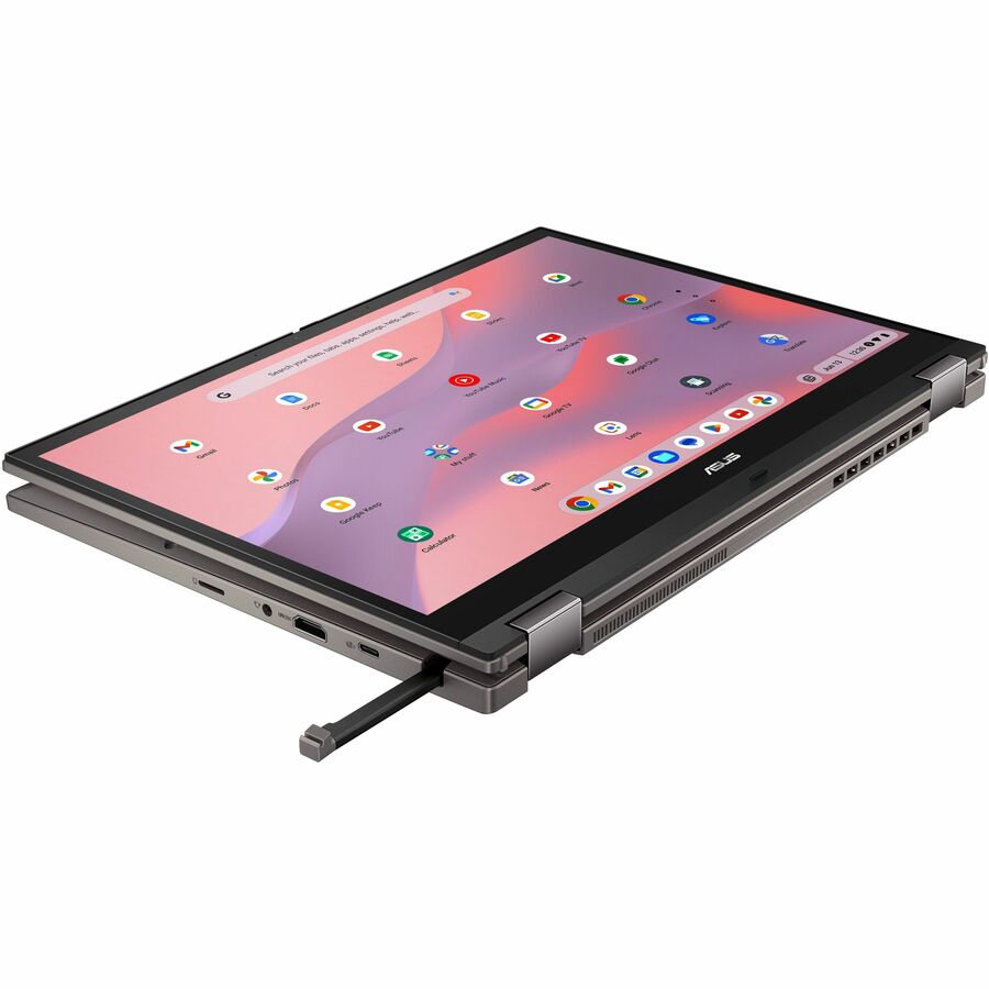 Asus Chromebook Vibe CX34 Flip CX3401 CX3401FBA-YZ566T-S 14" Touchscreen Convertible Chromebook - WUXGA - Intel Core i5 12th Gen i5-1235U - 16 GB - 256 GB SSD - Zinc CX3401FBA-YZ566T-S