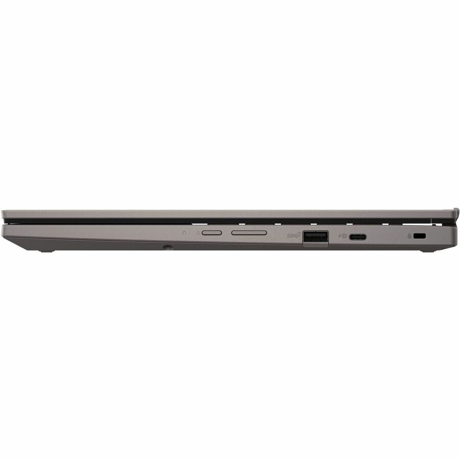 Asus Chromebook Vibe CX34 Flip CX3401 CX3401FBA-YZ566T-S 14" Touchscreen Convertible Chromebook - WUXGA - Intel Core i5 12th Gen i5-1235U - 16 GB - 256 GB SSD - Zinc CX3401FBA-YZ566T-S