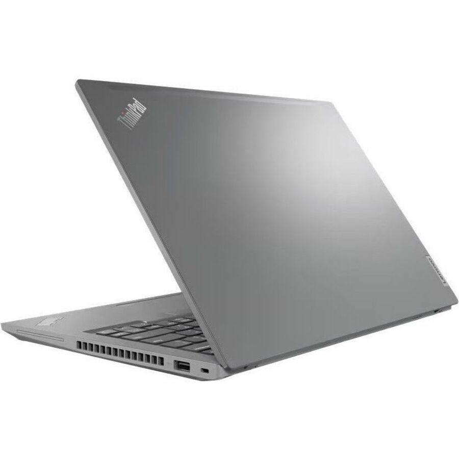 Lenovo ThinkPad T14 Gen 4 21HD0028US 14" Touchscreen Notebook - WUXGA - Intel Core i5 13th Gen i5-1335U - 16 GB - 512 GB SSD - English Keyboard - Storm Gray 21HD0028US
