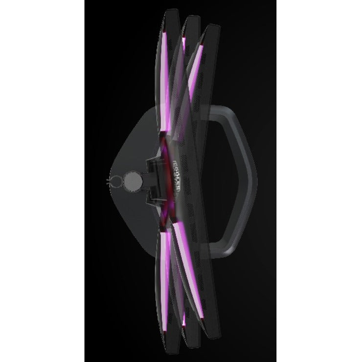 Cooler Master Tempest GP27-FQS 27" Class WQHD Gaming LCD Monitor - 16:9 - Black CMI-GP27-FQS-US