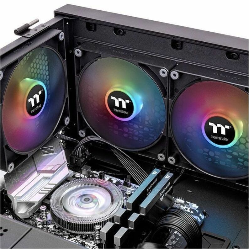 Thermaltake CT120 ARGB Sync PC Cooling Fan (2-Fan Pack) - 2 Pack CL-F149-PL12SW-A
