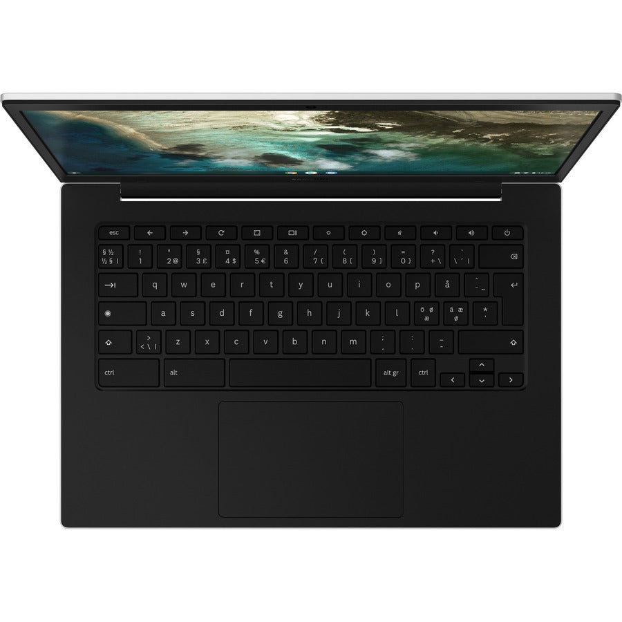 Samsung Galaxy Chromebook Go XE340XDA-KA6US 14" Chromebook - HD - Intel Celeron N4500 - 8 GB - 32 GB SSD - Silver XE340XDA-KA6US