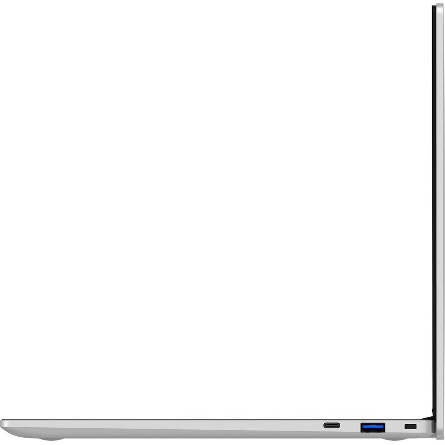 Samsung Galaxy Chromebook Go XE340XDA-KA6US 14" Chromebook - HD - Intel Celeron N4500 - 8 GB - 32 GB SSD - Silver XE340XDA-KA6US