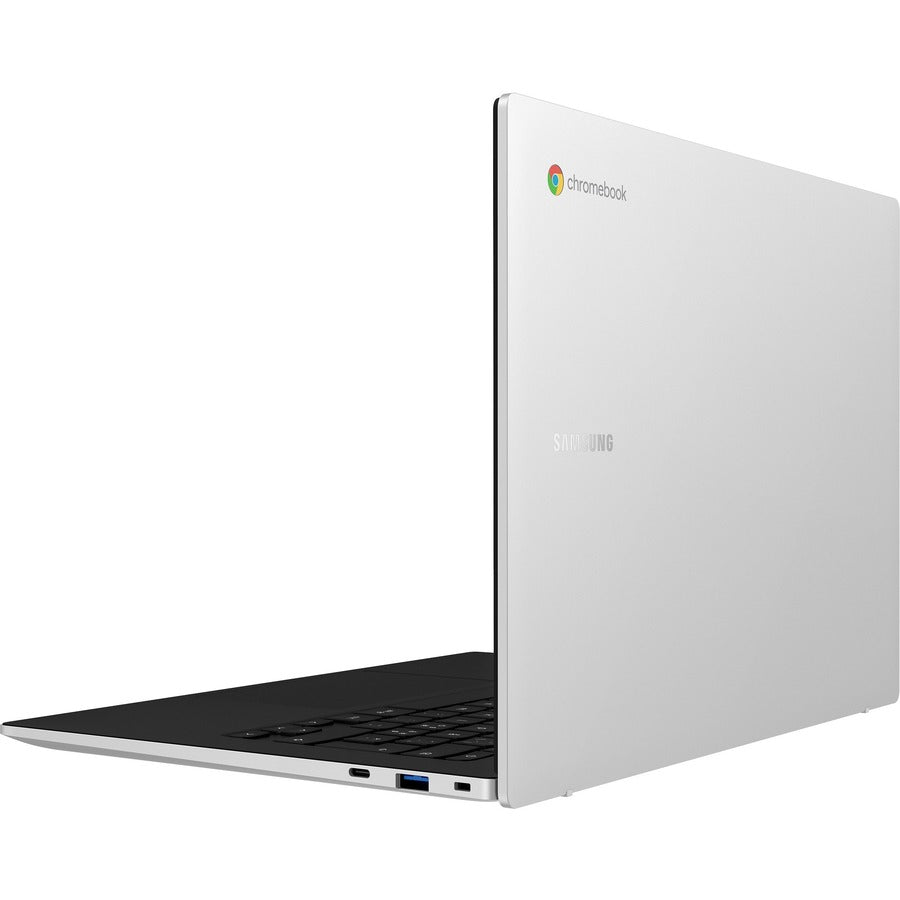 Samsung Galaxy Chromebook Go XE340XDA-KA6US 14" Chromebook - HD - Intel Celeron N4500 - 8 GB - 32 GB SSD - Silver XE340XDA-KA6US