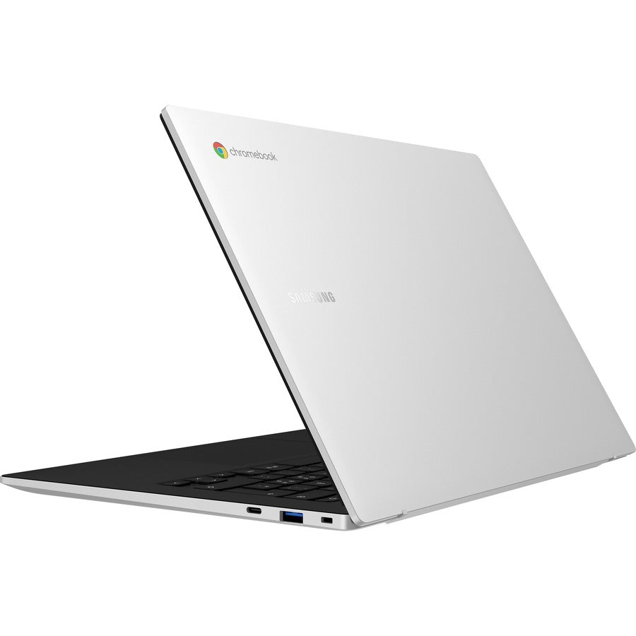Samsung Galaxy Chromebook Go XE340XDA-KA6US 14" Chromebook - HD - Intel Celeron N4500 - 8 GB - 32 GB SSD - Silver XE340XDA-KA6US