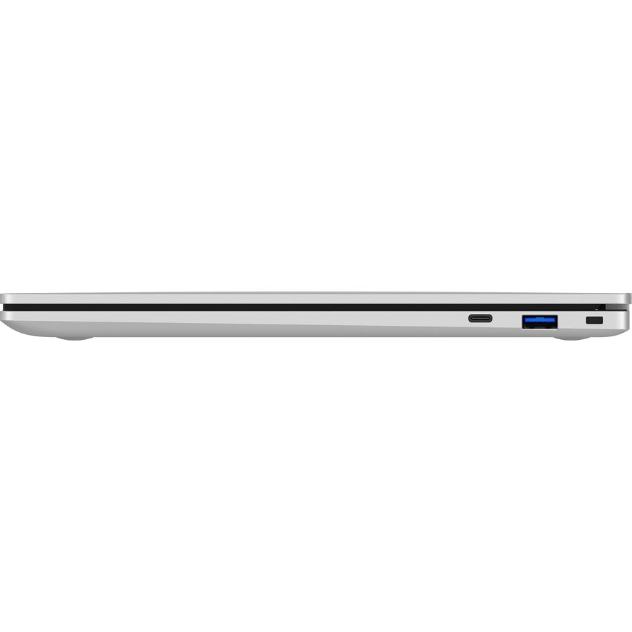 Samsung Galaxy Chromebook Go XE340XDA-KA6US 14" Chromebook - HD - Intel Celeron N4500 - 8 GB - 32 GB SSD - Silver XE340XDA-KA6US