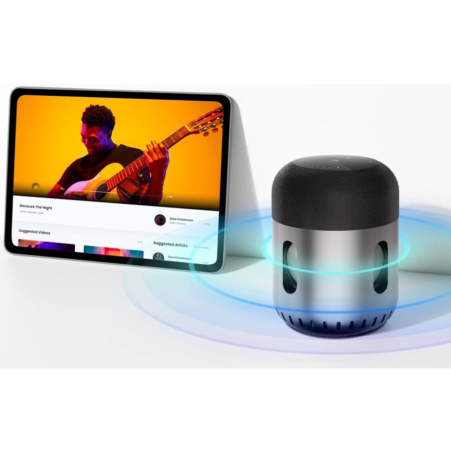 Mobile Pixels Bluetooth Speaker System - 100 W RMS 113-1001P01