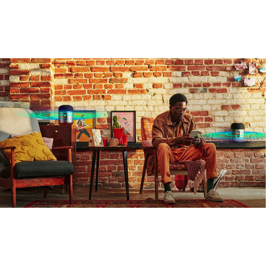 Mobile Pixels Bluetooth Speaker System - 100 W RMS 113-1001P01