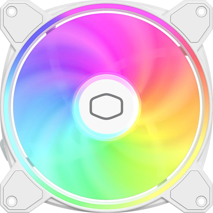Cooler Master MasterFan 140 Halo&#178; White Edition MFL-B4DW-16NP2-R2
