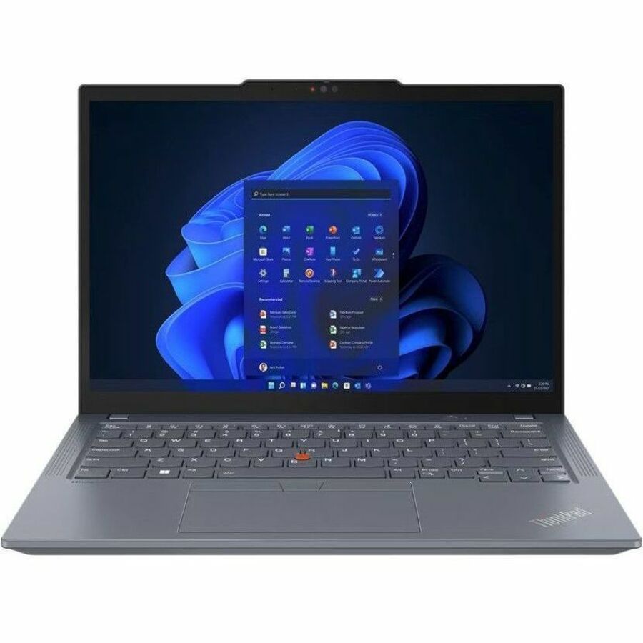 Lenovo ThinkPad X13 Gen 4 21EX0008US 13.3" Notebook - WUXGA - Intel Core i7 13th Gen i7-1355U - 16 GB - 512 GB SSD - English Keyboard - Storm Gray 21EX0008US