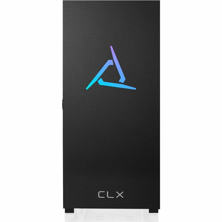 CLX SET Gaming Desktop - Liquid Cooled Intel Core i7 13700KF 3.4GHz 16-Core Processor, 32GB DDR5 Memory, GeForce RTX 4070 Ti 12GB GDDR6X Graphics, 1TB SSD, 4TB HDD, WiFi, Windows 11 Home 64-bit TGMSETRTU2C02WM