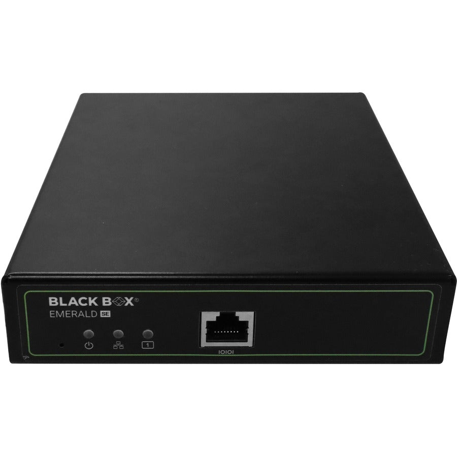 Black Box SE KVM-over-IP - DisplayPort, USB 2.0, Audio, RJ45 EMD2000SE-DP-T
