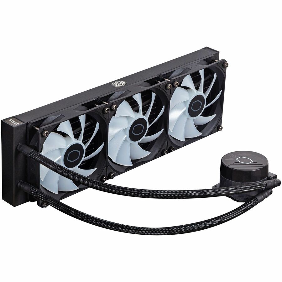 Cooler Master MasterLiquid 360L Core ARGB Cooling Fan/Radiator/Pump MLW-D36M-A18PZ-R1