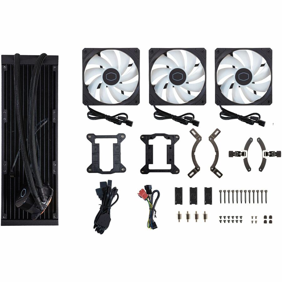 Cooler Master MasterLiquid 360L Core ARGB Cooling Fan/Radiator/Pump MLW-D36M-A18PZ-R1
