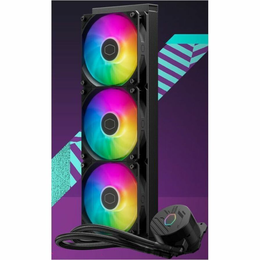 Cooler Master MasterLiquid 360L Core ARGB Cooling Fan/Radiator/Pump MLW-D36M-A18PZ-R1