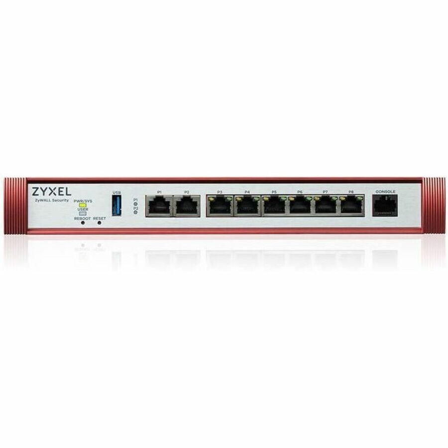 ZYXEL ZyWALL USG FLEX 200H Network Security/Firewall Appliance USGFLEX200HBUN