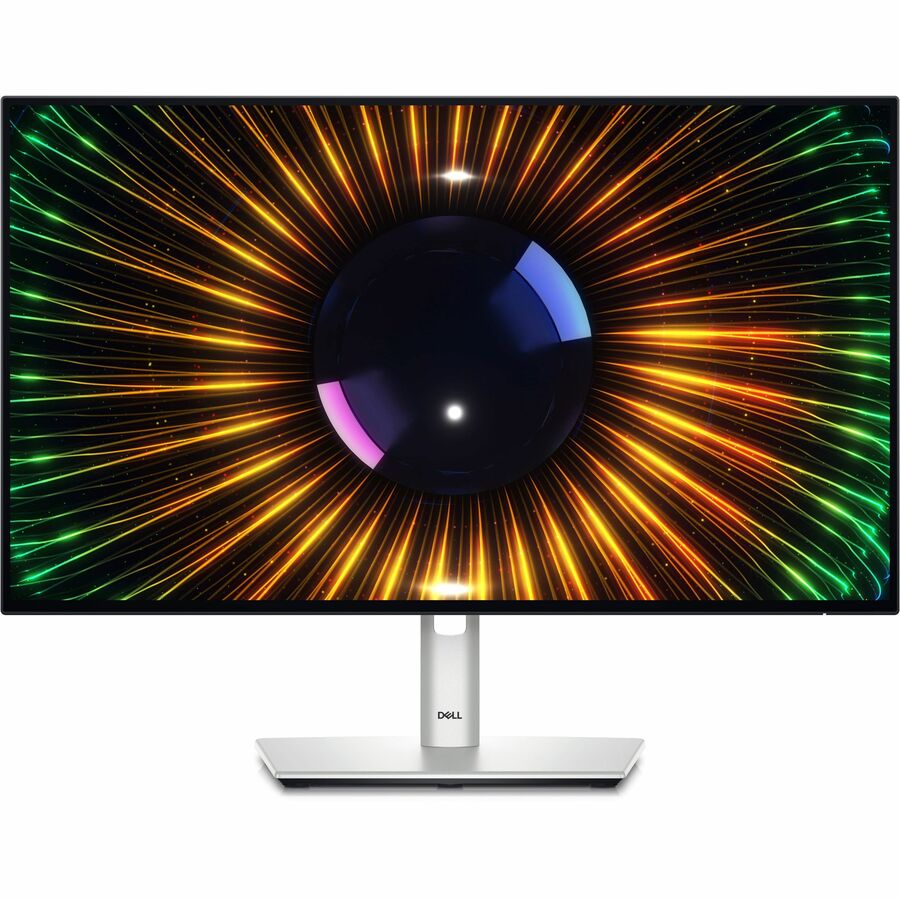 Dell UltraSharp U2424H 24" Class Full HD LED Monitor - 16:9 - Silver DELL-U2424H