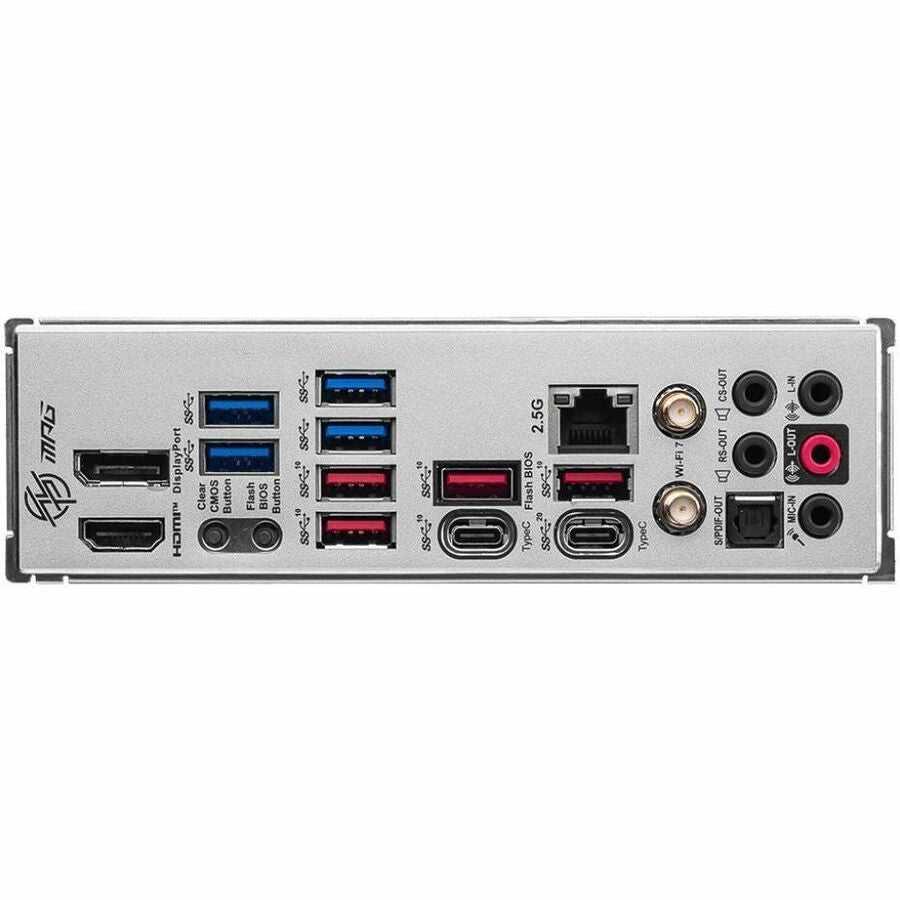 MSI MPG MPG Z790 EDGE TI MAX WIFI Gaming Desktop Motherboard - Intel Z790 Chipset - Socket LGA-1700 - ATX Z790EDGETIMAXWIFI