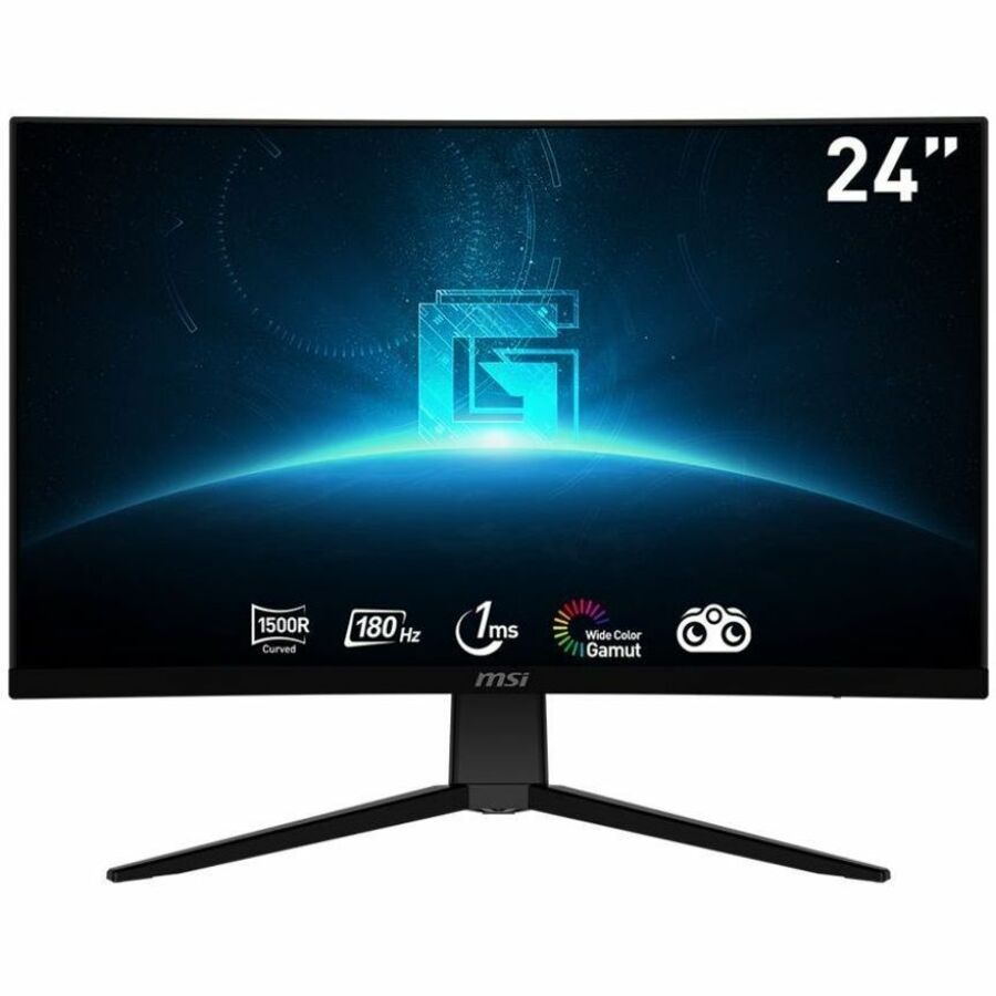 MSI G2422C 24" Class Full HD Curved Screen Gaming LCD Monitor - 16:9 G2422C