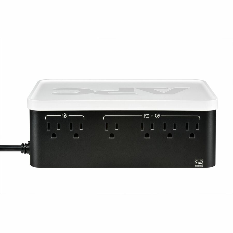 APC by Schneider Electric Back-UPS 500VA Floor/Wall mountable UPS BE500G3