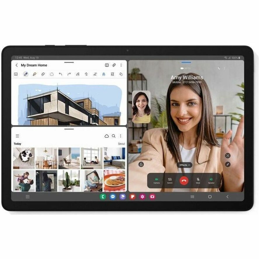 Samsung Galaxy Tab A9+ SM-X218U Tablet - 11" - Qualcomm SM6375 Snapdragon 695 5G (6 nm) Octa-core - 4 GB - 64 GB Storage - 5G - Graphite SM-X218UZAAXAU