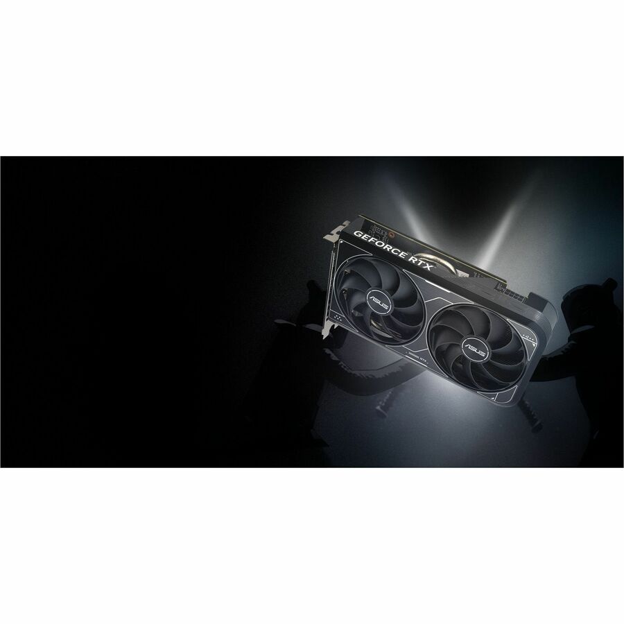 Asus NVIDIA GeForce RTX 4060 Graphic Card - 8 GB GDDR6 DUAL-RTX4060-O8G-V2