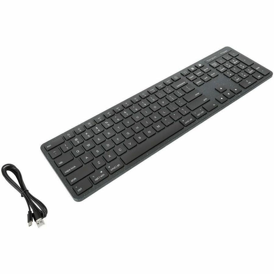 Targus Full-Size Wired EcoSmart Keyboard AKB874US