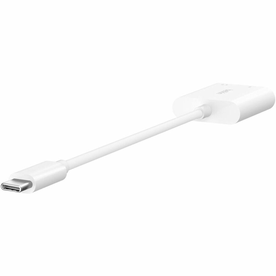 Belkin RockStar 3.5mm Audio + USB-C Charge Adapter NPA004btWH