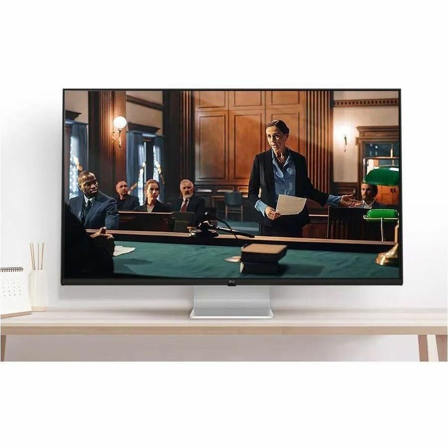 LG 43SQ700S-W 43" Class Webcam 4K UHD Smart LCD Monitor - 16:9 43SQ700S-W