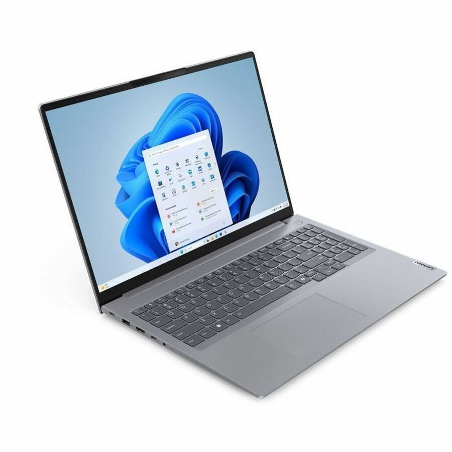 Lenovo ThinkBook 16 G7 IML 21MS008QUS 16" Notebook - WUXGA - Intel Core Ultra 5 125U - 16 GB - 512 GB SSD - English (US) Keyboard - Arctic Gray 21MS008QUS