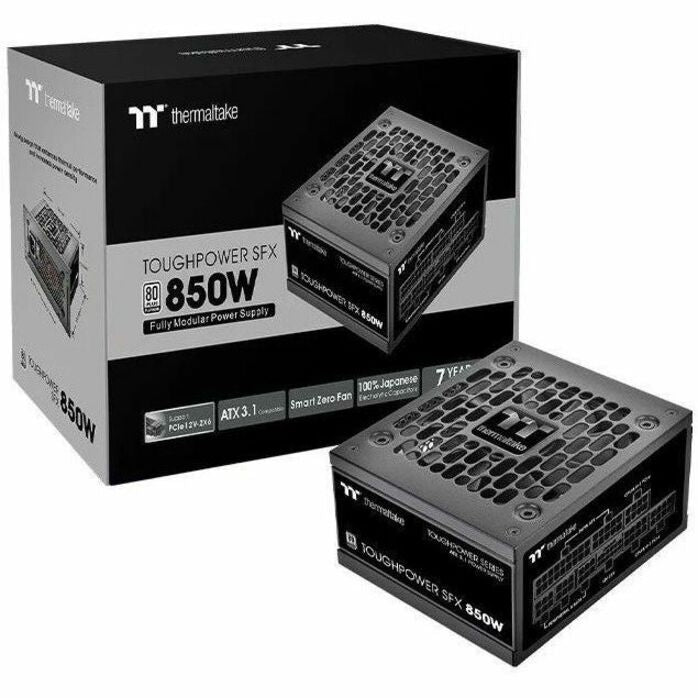 Thermaltake Toughpower SFX Platinum SFX-0850AH8FLP 850W Power Supply PS-STP-0850FNFAPU-1