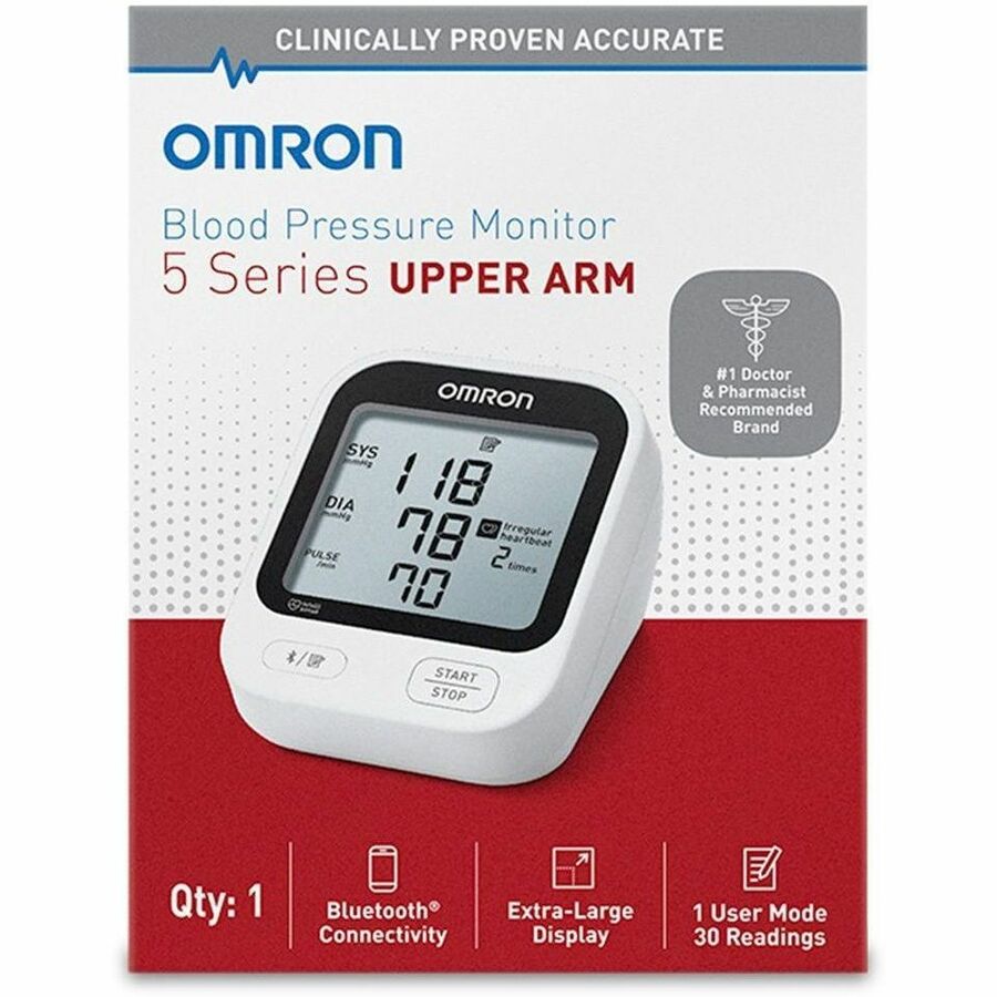 Omron 5 BP7255 Blood Pressure Monitor BP7255
