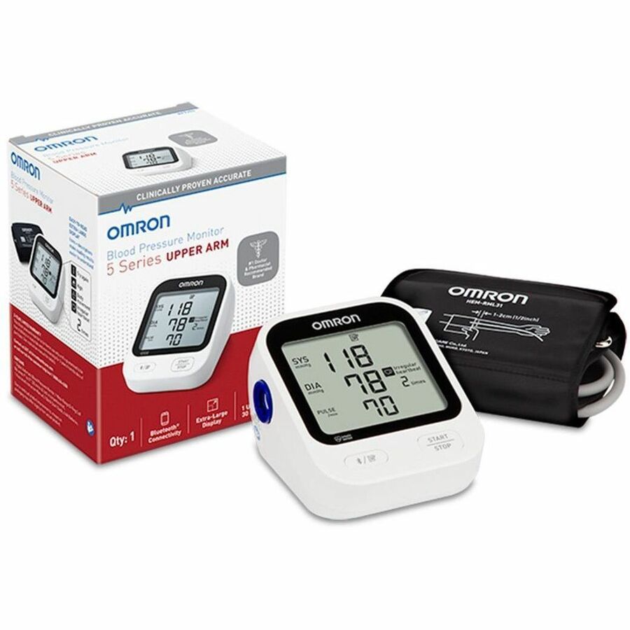Omron 5 BP7255 Blood Pressure Monitor BP7255