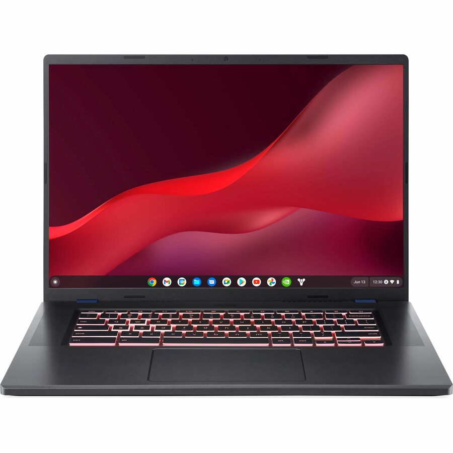 Acer Chromebook 516 GE CBG516-1H CBG516-1H-58CL 16" Chromebook - WQXGA - Intel Core i5 12th Gen i5-1240P - 16 GB - 256 GB SSD - English (US) Keyboard - Iron NX.KCWAA.004