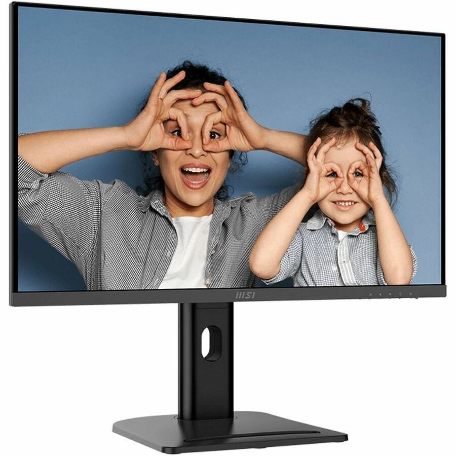 MSI Pro MP273QP E2 27" Class WQHD LED Monitor - 16:9 - Black PROMP273QPE2
