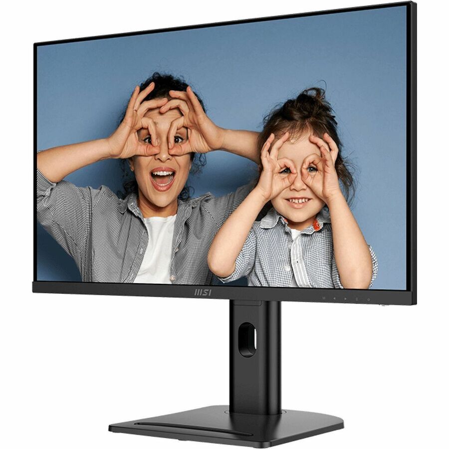 MSI Pro MP273QP E2 27" Class WQHD LED Monitor - 16:9 - Black PROMP273QPE2