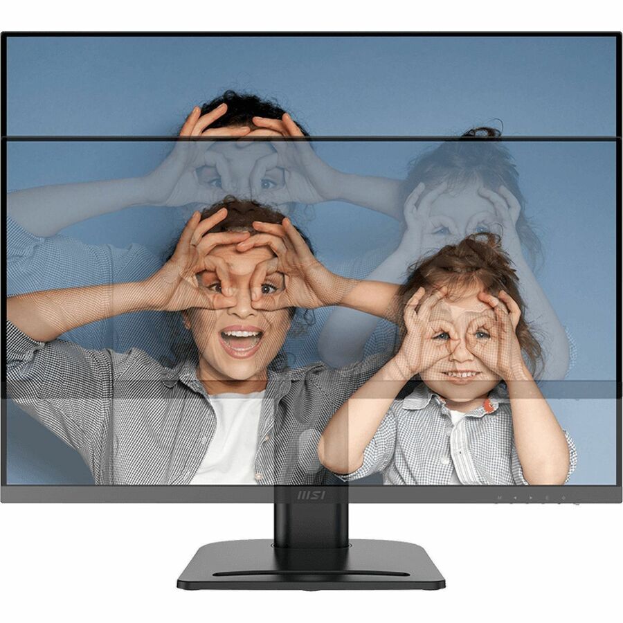 MSI Pro MP273QP E2 27" Class WQHD LED Monitor - 16:9 - Black PROMP273QPE2