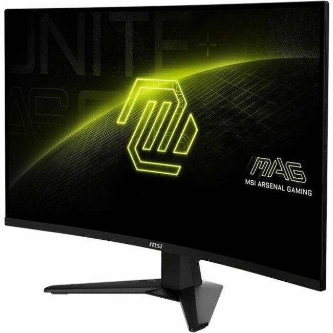 MSI MAG 32C6X 32" Class Full HD Curved Screen Gaming LED Monitor - 16:9 - Black MAG32C6X