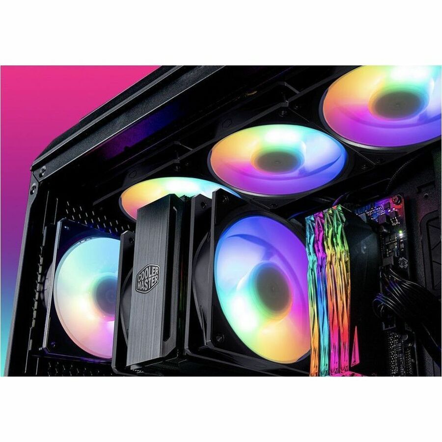 Cooler Master Mobius 120P ARGB Cooling Fan MFZ-M2DN-24NP2-R1