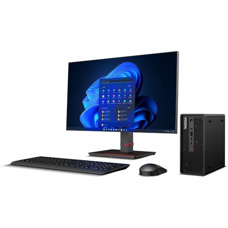 Lenovo ThinkStation P3 Ultra 30HA003PUS Workstation - 1 x Intel Core i9 13th Gen i9-13900K - vPro Technology - 64 GB - 2 TB SSD - Ultra Small 30HA003PUS