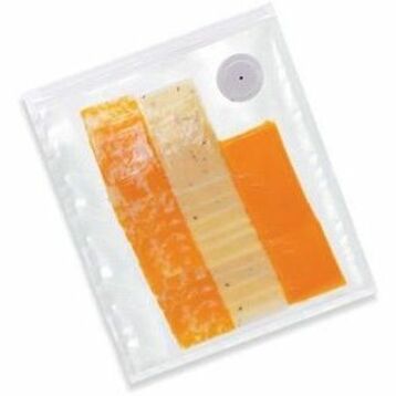 Presto Vacuum Zipper Bags with Ports 09513