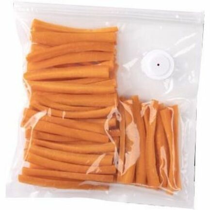 Presto Vacuum Zipper Bags with Ports 09513