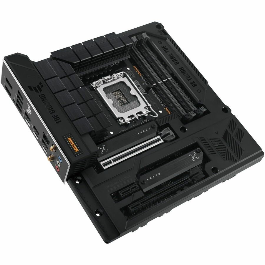 TUF GAMING B760M-BTF WIFI Gaming Desktop Motherboard - Intel B760 Chipset - Socket LGA-1700 - Micro ATX TUF GAMING B760M-BTF WIFI
