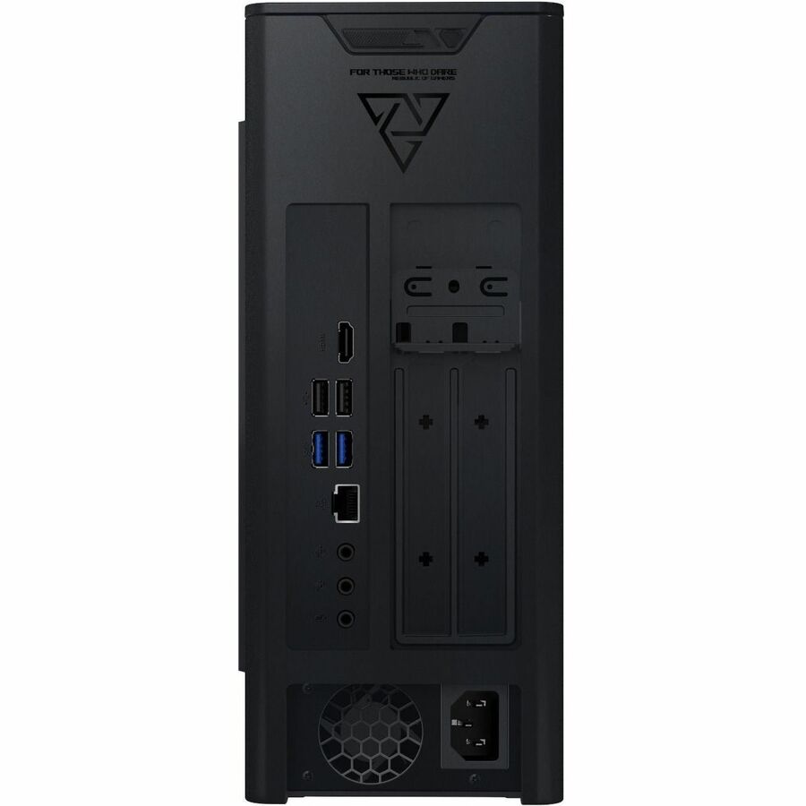 Asus ROG G22CH G22CH-DS774 Gaming Desktop Computer - Intel Core i7 14th Gen i7-14700F - 16 GB - 1 TB SSD - Small Form Factor - Gray G22CH-DS774
