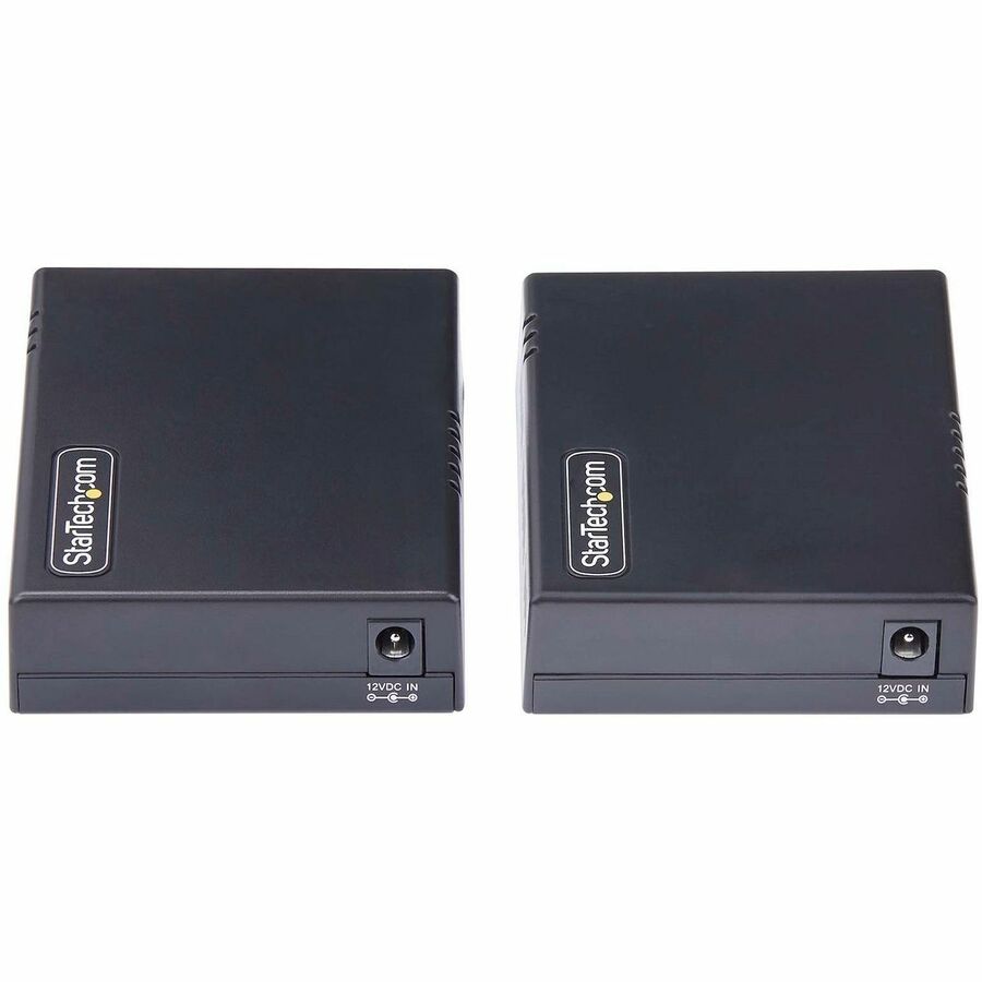 StarTech.com 10/100 Ethernet Extender Kit, Up to 0.5mi (800m), Long-Range LAN Over Single Pair Wire/RJ45 UTP, For Remote IP Camera/WiFi AP C2-ETHERNET-EXTENDER