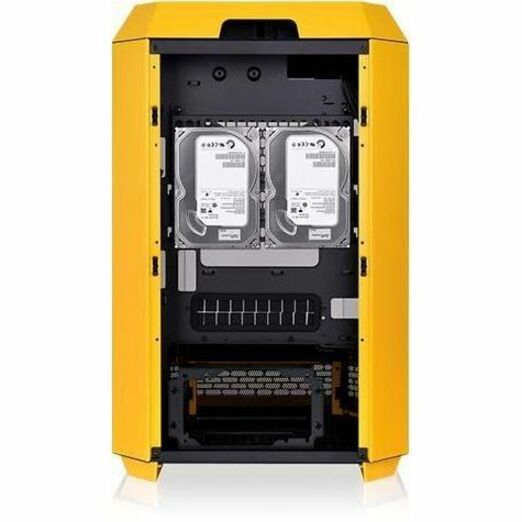 Thermaltake The Tower 300 Bumblebee Micro Tower Chassis CA-1Y4-00S4WN-00