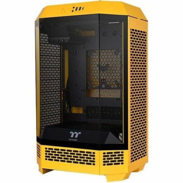 Thermaltake The Tower 300 Bumblebee Micro Tower Chassis CA-1Y4-00S4WN-00